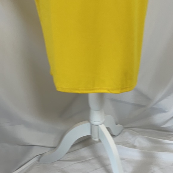 Yellow Spring Maxi Dress Size L - Picture 4 of 8